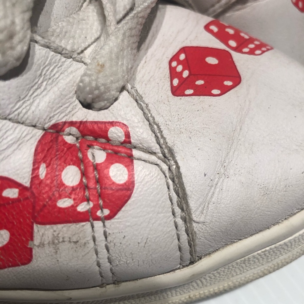 Ice Cream Reebok Red Dice size 9.5 Pharrell - Picture 3 of 7